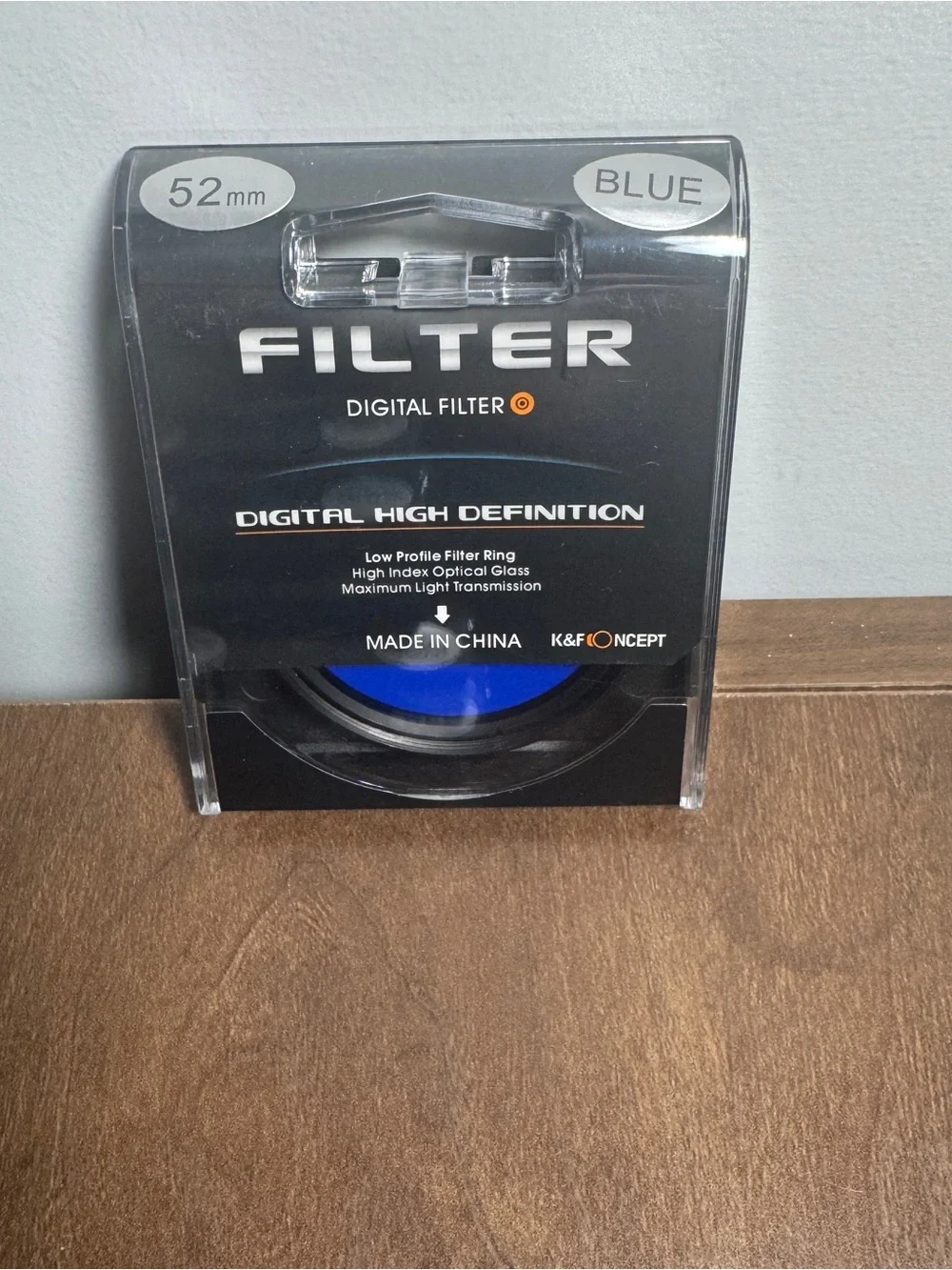 52mm Camera Color Filter Kit - Yellow, Blue, Grey, Brown, Purple, Orange, Red